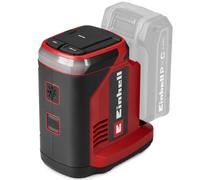 Einhell estación de energía con batería TC-ES 18/150/1 Li-Solo Power X-Change (18 V, inversor Compacto, conexión 230 V, conexión USB-A y USB-C-PD, sin batería)