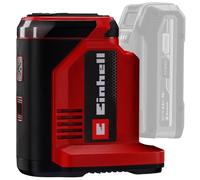 Einhell estación de energía con batería TC-ES 18/150/1 Li-Solo Power X-Change (18 V, inversor Compacto, conexión 230 V, conexión USB-A y USB-C-PD, sin batería)