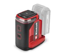 Einhell estación de energía con batería TE-ES 18/150/1 Li-C-Solo Power X-Change (18 V, inversor, conexión 230 V y 12 V, conexión USB-A y USB-C-PD, función de Carga, sin batería)