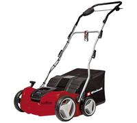Einhell Expert GE-SA 1640 - Escarificadora eléctrica (1600 W, Ancho 40 cm, hasta 12 mm de Profundidad de Trabajo, Mango, Recipiente de 48 L, con Rodillo aireador)