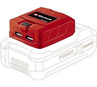 Einhell Expert TC-CP 18 Li - Fuente de energía (conexión USB, sin Cargador, ni batería)