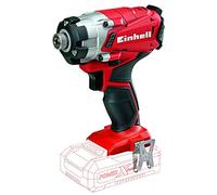 Einhell Expert TE-CI 18 Li Solo - Atornillador de impacto (18 V, ión de litio, 72 mm, 162 mm, 195 mm, 1 kg), color rojo y negro