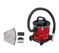Einhell Extractor de Eje TC-AV 1720 DW (1250 W, Potencia de succión de 175 mbar, Incl. prefiltro de partículas, depósito con una Capacidad de 20 L, Tubo de succión y Tubo de succión, de Aluminio)