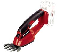 Einhell Li-Solo Power X-Change GC-AGS 18 Li-Solo Power X-Change - Tijeras de césped (ion de litio, 18 V, ancho de corte de 100 mm, agarre suave, engranaje metálico, sin batería ni cargador)