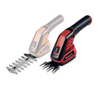 Einhell GC-CG 3.6/70 Li WT - Tijeras inalámbricas para césped y arbustos - Batería de Iones de Litio de 3.6 V, 2 Ah, Agarre Suave, Cambio de Hoja sin Herramientas, se suministra con 2 Cuchillas: