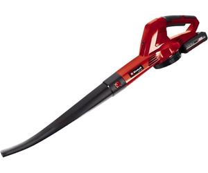 Einhell GC-CL 18 Li E - Soplador de Hojas con tecnología Power X-Change, 18 V, 12000 RPM, Flujo de Aire de 210 km/h (Incluye batería 2,0 Ah y Cargador)