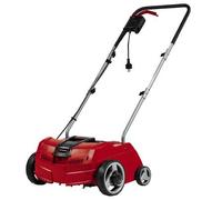 Einhell gc-es 1231/1 escarificador de césped 1200 w negro, rojo