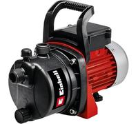 Einhell Bomba de jardín GC-GP 6538 (650 W, presión de 3,6 bar, caudal de 3.800 l/h, tornillo de llenado de agua, tornillo de drenaje de agua, asa de transporte), Color Negro, Rojo, Plata