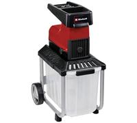 Einhell GC-RS 60 CB - Triturador eléctrico silencioso, Rojo/Negro, 2300 W, 230-240 V | 50 Hz