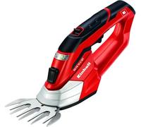 Einhell GE-CG 12 Li WT -Tijeras Inalámbricas para cortar hierba y podar arbustos, batería Ion de litio (12V/1.5Ah, peso: 0.8Kg)