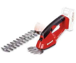 Einhell GE-CG 18 Li - Solo tijera de césped inalámbrica 10 cm Rojo 18 V - Tijera de podar (10 cm, 20 cm, Rojo, 18 V)