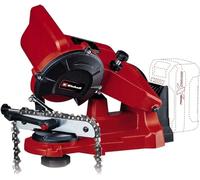 Einhell GE-CS 18 Li Solo - Afilador de cadenas de motosierra Power X-Change para cadenas de motosierra, 18V, ralentín 6.500 min-1 (la batería y el cargador se venden por separado)