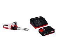 Einhell GE-LC 36/35 Li-Solo Sierra de Cadena a Baterías 0 W, 18 V + 4512040 Kit con Cargador batería de Repuesto, tiempo de carga: 30 Minutos