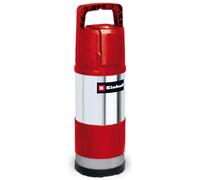 Bomba sumergible para pozo einhell ge-pp 1100 n-a de 1100 w de potencia y caudal máximo de 6000 l/h y una altura máxima de impulsión de 45 metros