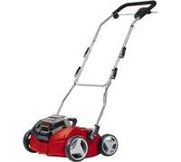 Einhell GE-SC 35/1 Li - Escarrificador Baterías sin Escobillas, 2x18 V (Ancho de Corte 35cm, hasta 400m² de jardín, sin batería) (Ref. 3420650)