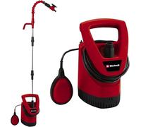 Einhell GE-SP - Bomba de aguas limpias (350W, capacidad de 4.600 l/h, profundidad max. de inversión 7m, conexión de manguera 26.4mm, cuerpos extraños hasta 2.5mm)