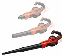 Einhell Soplador Universal con batería GE-UB 18/250 Li E-Solo Power X-Change (18 V, Velocidad del Aire 250 km/h, Tubo de 3 Piezas, regulación electr. con indicador LED, sin batería)