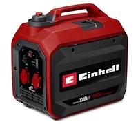 Einhell Generadores de energía (gasolina) TC-IG 2200 | Inversor | 2200 W de potencia máxima | 1900 W de potencia continua | tanque 4L | motor de 4 tiempos | 2 x 230 V | 2 x USB