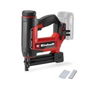Einhell Grapadora/clavadora con batería TE-CN 18/32 Li - Solo Power X-Change (18 V, 20 tiros/min, máx. 25 mm de grapa, máx. 32 mm de clavo, incl. 300 clavos/grapas, sin batería)