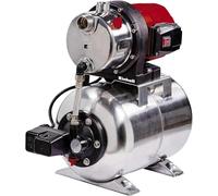 Einhell GC-WW 1250 NN - Grupo de presión con Hidrobox (1200 W, 5000 L / h Tasa de suministro máx., Presión de entrega máxima 5 bar, interruptor de presión, manómetro, contenedor de 20 L)