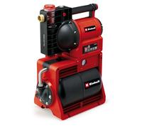 Einhell Grupo de abastecimiento de agua doméstico GE-WW 1145 | 1100 W | 4,8 bar | Caudal de 4500 l/h | altura impulsión 48 m | depósito 20 l | Indicador de suciedad/aspiración