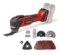 Einhell Professional Herramienta multifunción con batería TP-MG 18 Li BL-Solo Power X-Change (18 V, 3 funciones, portaherramientas magnético, incl. accesorios, sin batería)