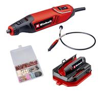 Einhell Herramienta de rectificado y grabado TC-MT 150 E (150 W, electrónica de velocidad, máx. 35000 rpm, bloqueo de husillo, incl. accesorios de 117 piezas)