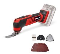 Einhell Herramienta multifunción con batería TE-MG 18/1 Li-Solo Power X-Change (18 V, 3 funciones, portaherramientas magnético, electrónica de velocidad, incl. accesorios, sin batería)