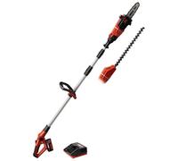 Einhell herramienta multifunción inalámbrica ge-hc 18 li t kit power