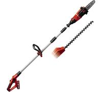 Einhell Herramienta multifunción inalámbrica, Iones de Litio, 18 V, Incluye batería Power X Change de 3.0 Ah y Cargador rápido, Multicolor
