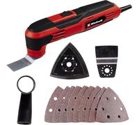 Einhell Herramienta multifunción TC-MG 250 CE (250 W, 22000 a 44000 mín-1 número de oscilaciones, portaherramientas magnético, electrónica de velocidad de giro, incl. accesorios)