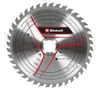Einhell - Hoja de sierra circular (210 x 30 mm, diámetro de 210 mm, soporte de 30 mm, 40 dientes, ancho de corte de 1,8 mm, para sierras ingletadoras y sierras circulares de mesa)
