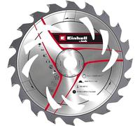 Einhell - Hoja de sierra circular original (150 x 16 mm, accesorio para sierras, diámetro de 150 mm, soporte de 16 mm, 20 dientes restringidos, ancho de corte de 1,6 mm, con carburo de tungsteno, para