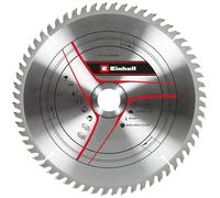 Einhell - Hoja de sierra circular original (254 x 30 mm, diámetro de 254 mm, soporte de 30 mm, 60 dientes, ancho de corte 3,2 mm, para sierras ingletadoras y sierras circulares de mesa)