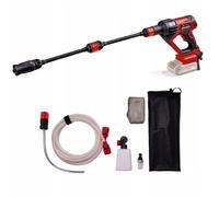 Einhell Pistola limpiadora a presión con batería HYPRESSO 18/24.1 Power X-Change (18 V, 24 Bar, Limpieza y riego móviles, 240 L/h, Incl. Accesorios, sin batería ni Cargador)