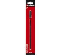 Einhell Impact - Portapuntas magnético con vástago de 1/4" E 6.3, largo, 200 mm (cromo vanadio, zona de torsión, casquillo de acero inoxidable, imán permanente, anillo de color rojo)