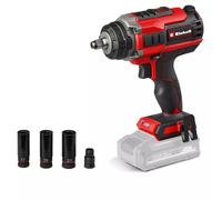 Einhell IMPAXXO 18/400 Atornillador Percutor A Batería Solo con Juego de Dados
