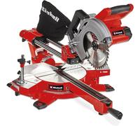 Einhell Ingletadora telescópica TE-SM 36/210 Li-Solo Power X-Change (36 V, iones de litio, Ø210x Ø30 mm hoja, función de tracción de marcha suave, láser de línea de corte, sin batería y cargador)