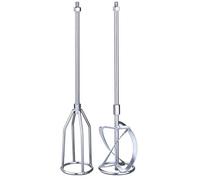 Einhell - Juego de agitadores (accesorios para mezclar color/mortero, apto para todos los agitadores Einhell de color/mortero, alojamiento M14, incluye agitador de color de 120 mm de diámetro y 135 mm