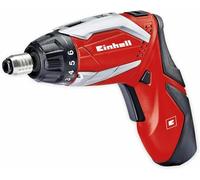 Einhell Juego de destornilladores a batería TE-SD 3,6 Li (Ion de litio, 3,6 V, 1,5 Ah, 3,5 Nm, 2 luces LED, cargador, juego de puntas de 32 piezas, caja de almacenamiento)