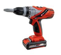 Einhell Kids - Taladro atornillador inalámbrico en maletín
