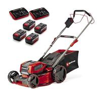 Einhell Cortacésped con batería GP-CM 36/47 S Li BL Power X-Change 36 V 47 cm 65 L hasta 700 m²