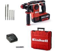 Einhell Martillo perforador inalámbrico HEROCCO Kit +5 (1x3,0Ah) - 4513975