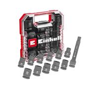 Einhell L-CASE - Juego de llaves de impacto automotrices de 12 piezas