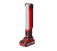 Einhell Lámpara con batería TE-CL 18/1000 S Li-Solo Power X-Change (18 V, cabezal luminoso abatible, 3 ajustes de iluminación, 15 LED, 1000 lm, 5700 Kelvin, sin batería)