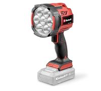 Einhell lámpara con batería TE-CL 18/2500 Li-Solo Power X-Change (18V, 2500lm, 6500K, alcance de la luz de 640 m, 7 LEDs, regulación de luminosidad, rosca de trípode integrada, sin batería)