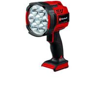 Einhell Lámpara con batería TE-CL 18/2500 LiAC-Solo Power X-Change (Li-Ion, 18 V, 2500 lúmenes de flujo luminoso por 7 LEDs, temperatura de la luz de 6500 K, rosca de trípode, sin batería ni cargador)