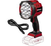 Einhell Lámpara con batería TE-CL 18/2500 LiAC-Solo Power X-Change (Li-Ion, 18 V, 2500 lúmenes de flujo luminoso por 7 LEDs, temperatura de la luz de 6500 K, rosca de trípode, sin batería ni cargador)