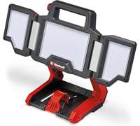 Einhell Lámpara con batería TP-CL 18/3000 Li-Solo Power X-Change (18 V, 3000 lm, cabezal luminoso pivotante, paneles luminosos abatibles, 60 LEDs, regulación del luminosidad, sin batería)