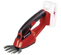 Einhell Li-Solo Power X-Change - Tijeras de césped con batería (Ion de Litio, 18 V, Ancho de Corte 100 mm, Agarre Suave, Engranaje metálico, sin batería ni Cargador)